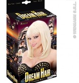 Pruik droomhaar Ashley blond