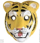 Plastic kindermasker tijger