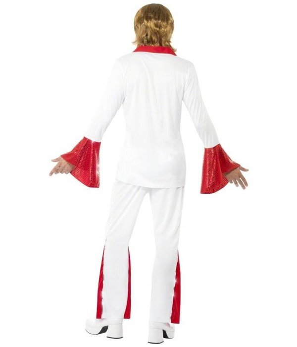 Super Trooper Abba kostuum man