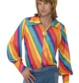Rainbow 1970 blouse