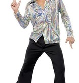 Jaren 70 retro kostuum man