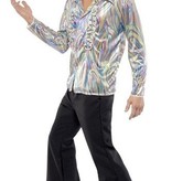 Jaren 70 retro kostuum man