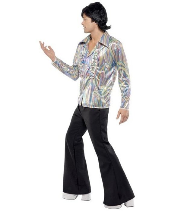 Jaren 70 retro kostuum man