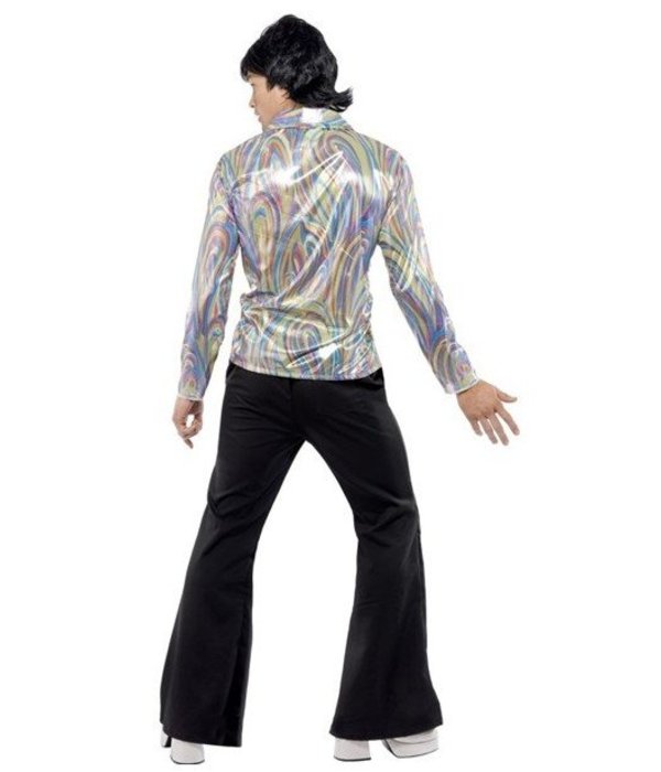 Jaren 70 retro kostuum man
