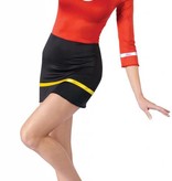 Olijfje kostuum vrouw