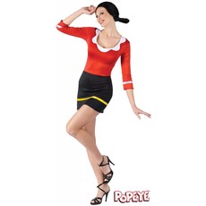 Olijfje kostuum vrouw