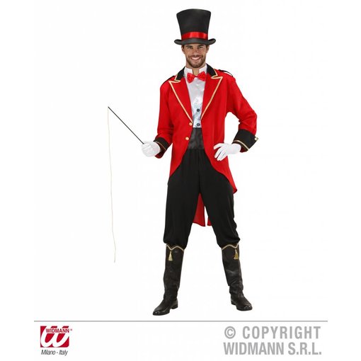 Dompteur kostuum man