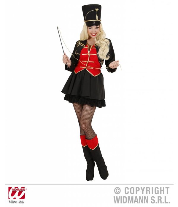 Dompteur kostuum vrouw