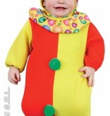 Trappelzak baby clowntje