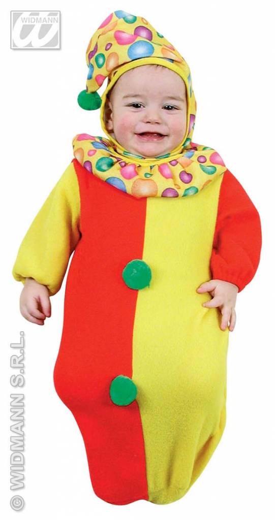 Trappelzak baby clowntje