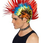 Punk pruik Rocker 80's