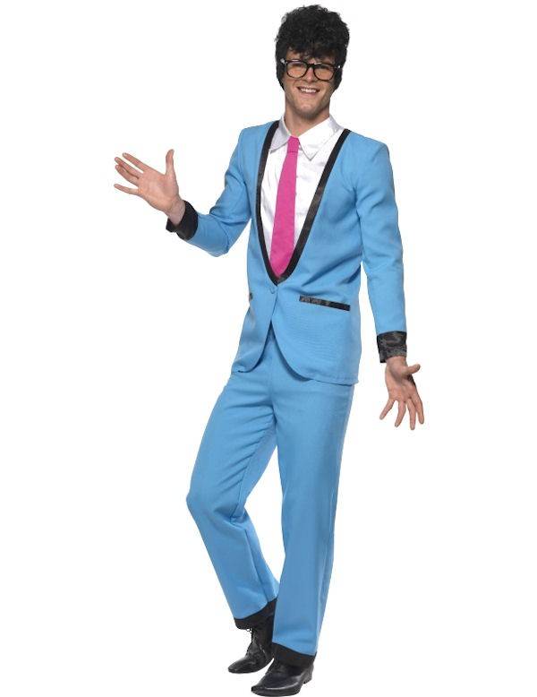 Teddy boy jaren 50 kostuum afbeelding