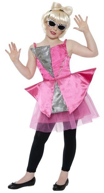 Dance Diva jurkje kind afbeelding