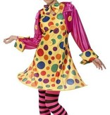 Clown Lady verkleedkostuum
