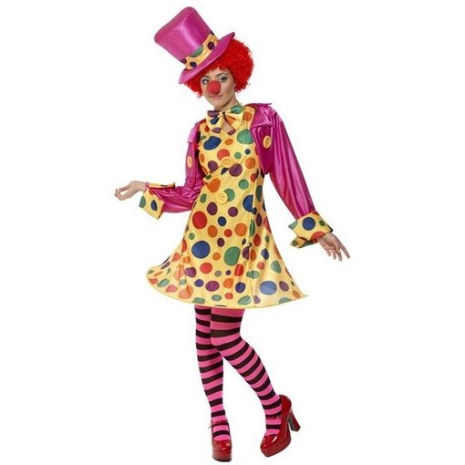Clown Lady verkleedkostuum