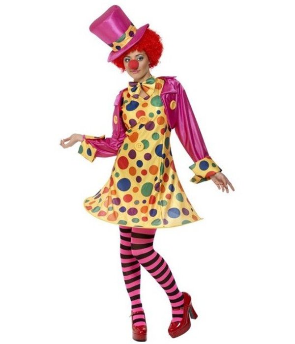 Clown Lady verkleedkostuum