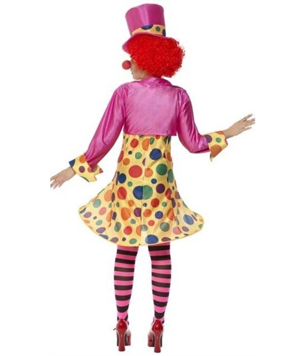 Clown Lady verkleedkostuum