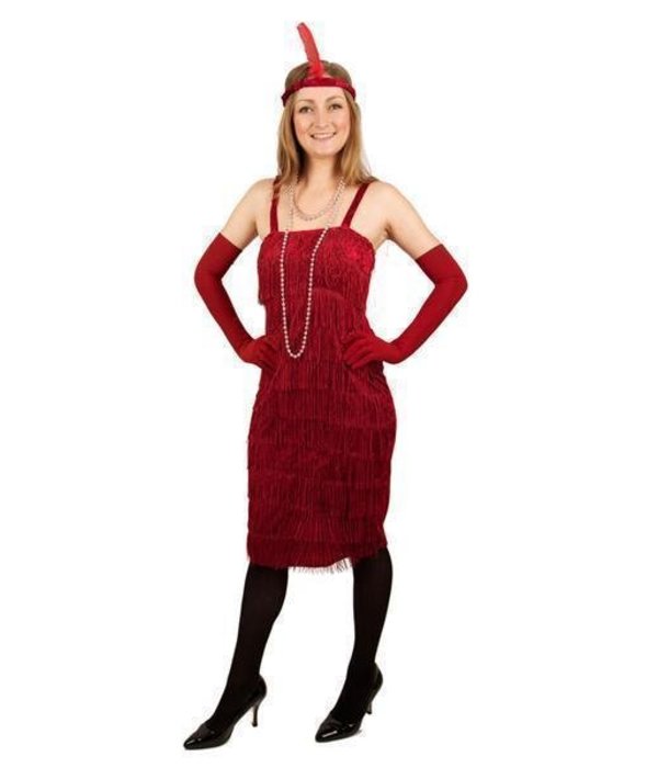 Charleston kostuum Deborah