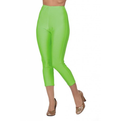 Legging neon groen