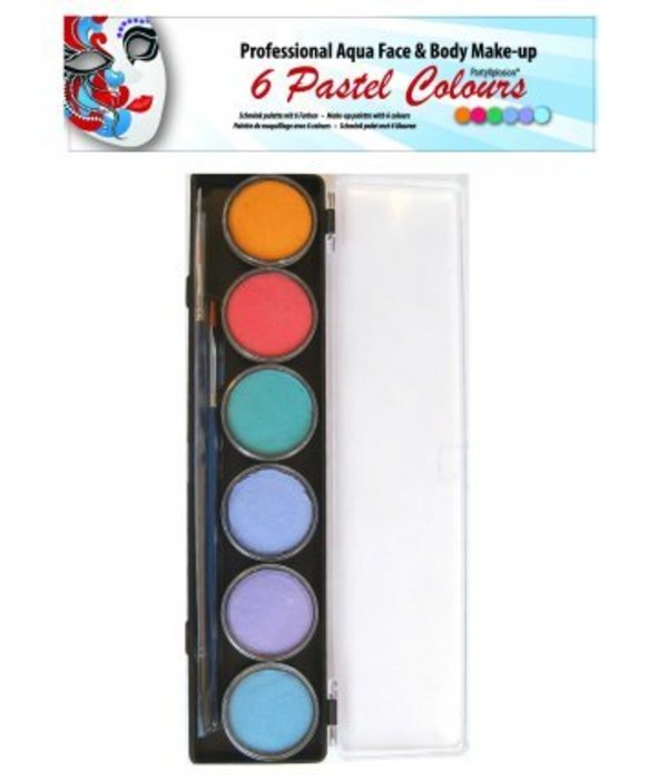 Professionele PXP aqua schminkpalet