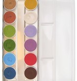 Superstar schminkpallet basic/sprookjes 12 kleuren