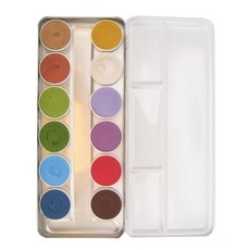 Superstar schminkpallet basic/sprookjes 12 kleuren