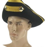 Driesteek luxe zwart