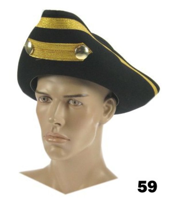 Driesteek luxe zwart