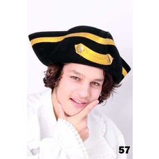 Driesteek luxe zwart