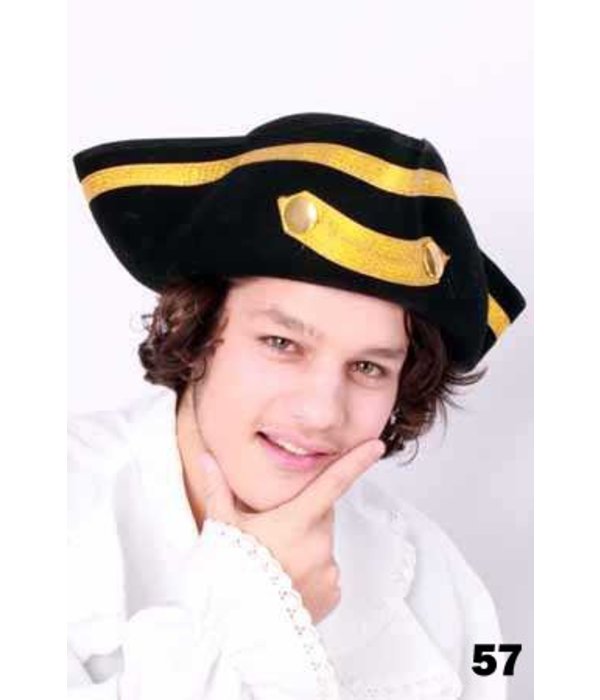 Driesteek luxe zwart