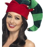 Elfenmuts pluche met belletjes