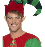 Elfenmuts pluche met belletjes