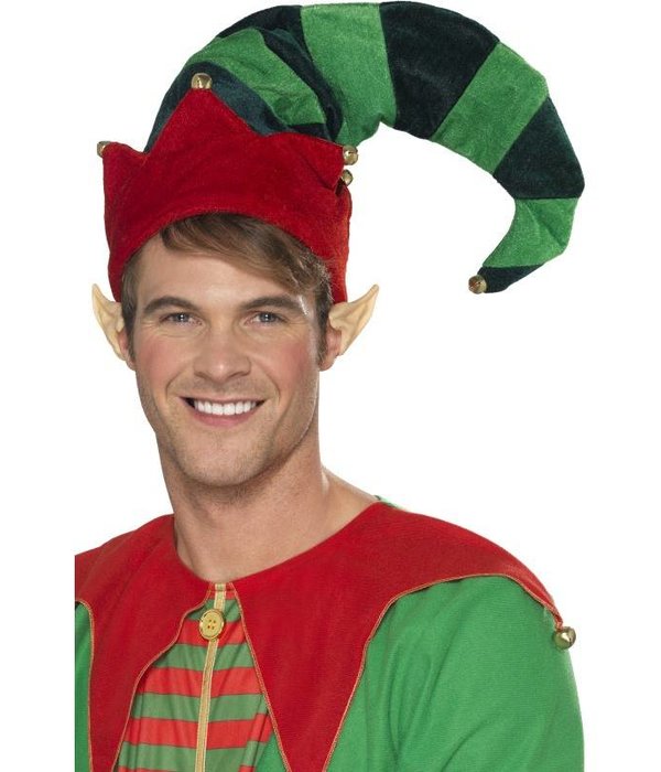 Elfenmuts pluche met belletjes