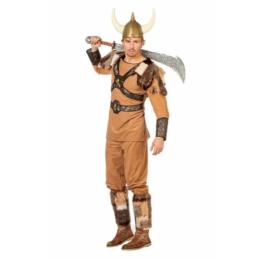 Viking kostuum man