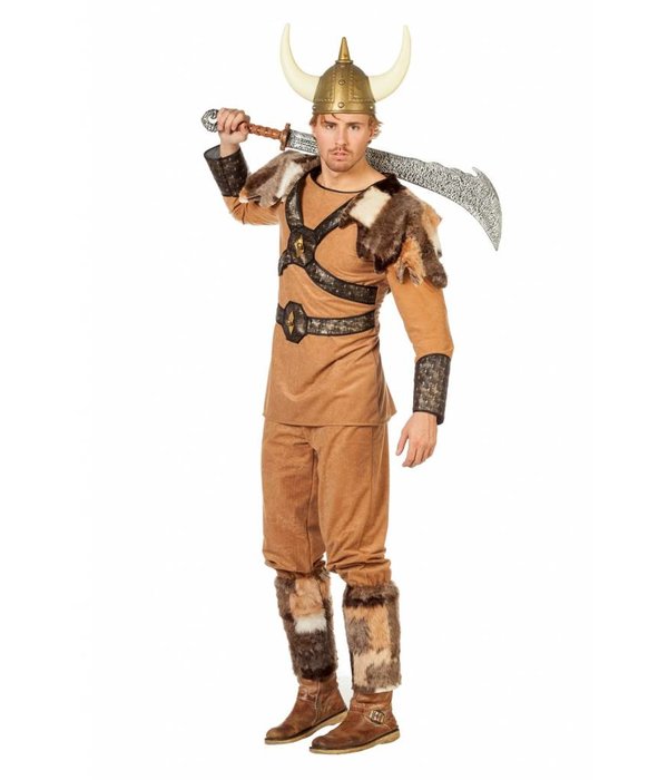 Viking kostuum man