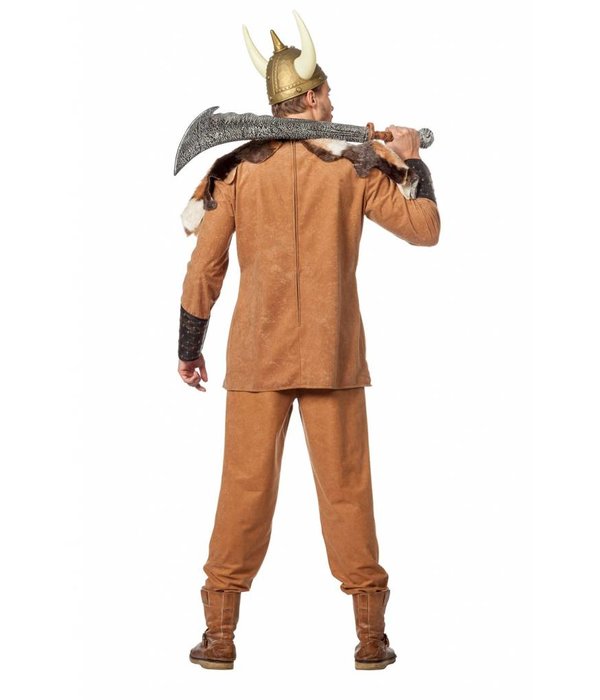 Viking kostuum man