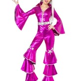 Dancing dream kostuum pink