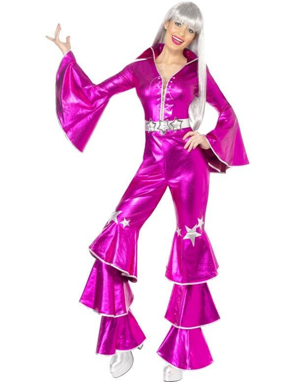 Dancing dream kostuum pink afbeelding