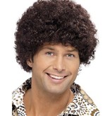 70's disco dude pruik