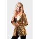 Colbert pailletten dames luxe goud