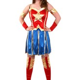 Super star dames kostuum