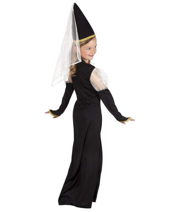 Middeleeuws meisjes kostuum