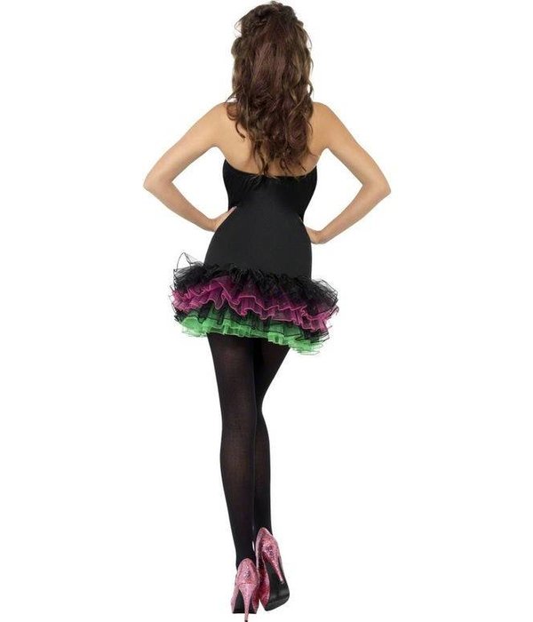 Fever neon Skelettenjurkje tutu