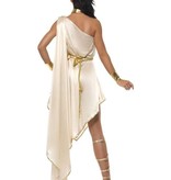 Sexy Godin kostuum vrouw