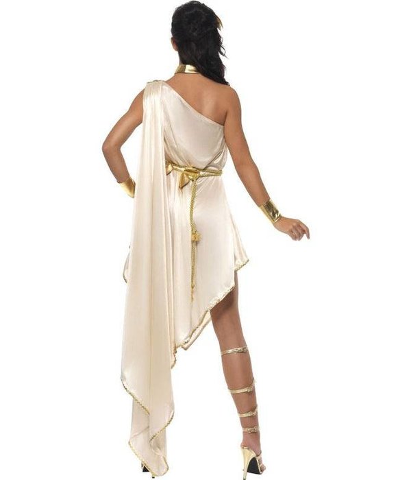 Sexy Godin kostuum vrouw