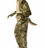 Krokodillen kostuum volwassen luxe