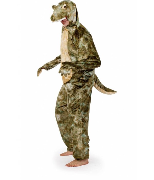 Krokodillen kostuum volwassen luxe