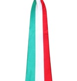 Stropdas satijn Italie