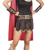 Gladiatrix carnavalskostuum vrouw