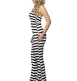 Vrouwelijke boevenpak